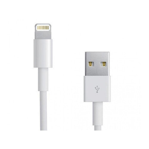 Apple (1M) 8 Pin USB Data Cable for Apple Lightning devices - 1 Metre - White