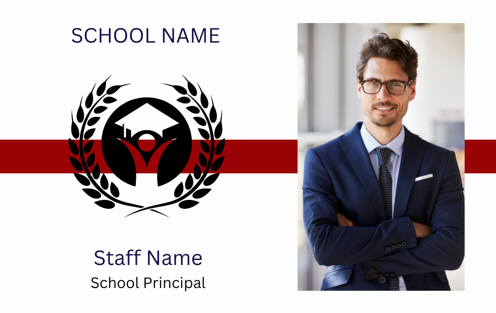 Personalised School ID Card.